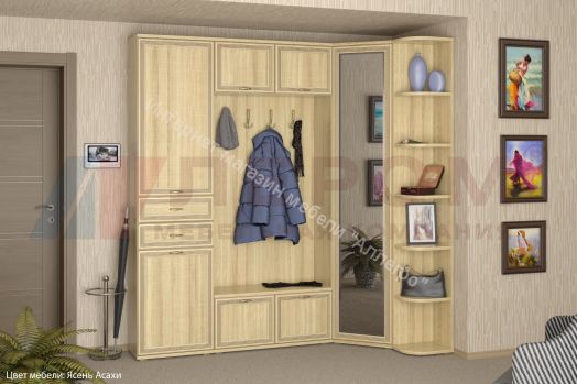 Шкаф ШК-1052 Карина многофункциональный