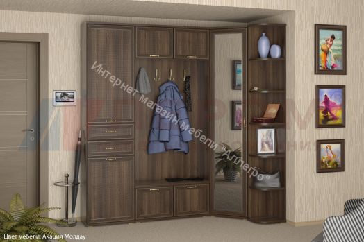 Антресоль АН-1041 Карина