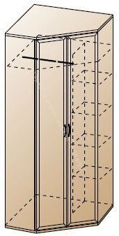 Шкаф ШК-1015 угловой Карина