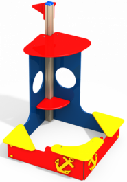 Песочница Лодочка П-33