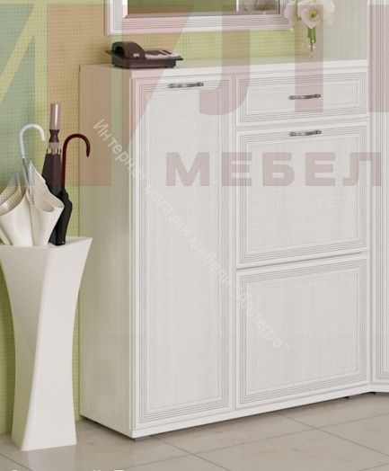 Тумба ТБ-1002 Карина Гикори Джексон светлый