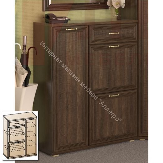 Тумба ТБ-1002 Карина Акация Молдау