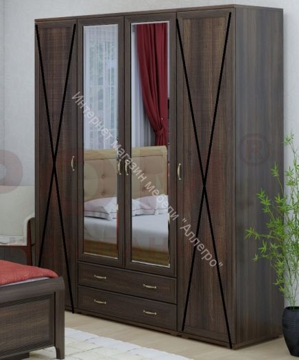 Карина Шкаф  ШК-1007  для одежды и белья