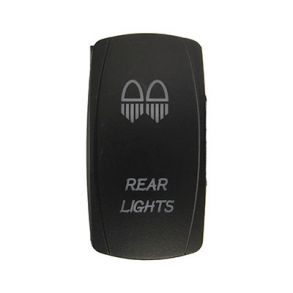 Кнопка включения с подсветкой REAR LIGHTS