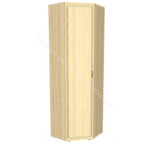 Шкаф ШК-1013 для одежды и белья угловой Карина