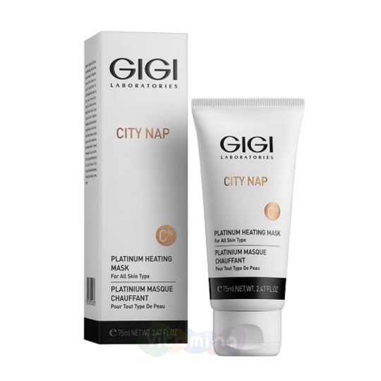 GiGi Платиновая маска City NAP Platinum Heating Mask, 75 мл