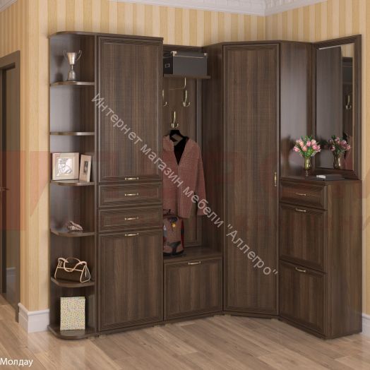 Прихожая КАРИНА комп.5 Акация Молдау