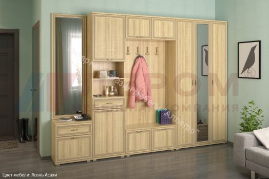 Шкаф ШК-1048 Карина многофункциональный