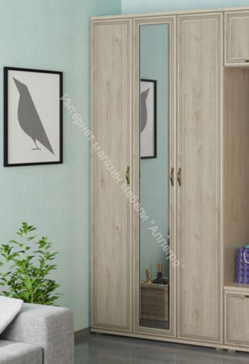 Шкаф ШК-1031 для одежды и белья Карина