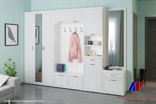 Прихожая КАРИНА комп.6 Акация Молдау