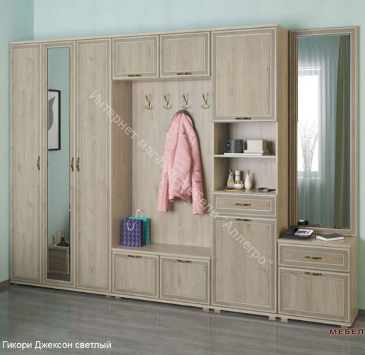 Прихожая КАРИНА комп.6 Акация Молдау