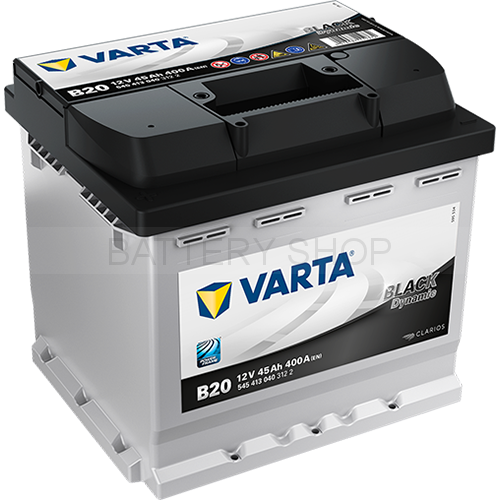 VARTA Black Dynamic 45Ah 400 A B20