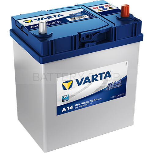 VARTA Blue Dynamic 40 Ah 330 A A14 VARTA Blue Dynamic 40 Ah 330 A A14