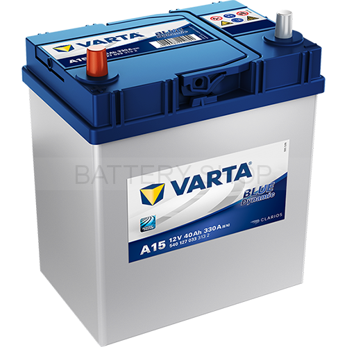 VARTA Blue Dynamic 40 Ah 330 A A15 VARTA Blue Dynamic 40 Ah 330 A A15