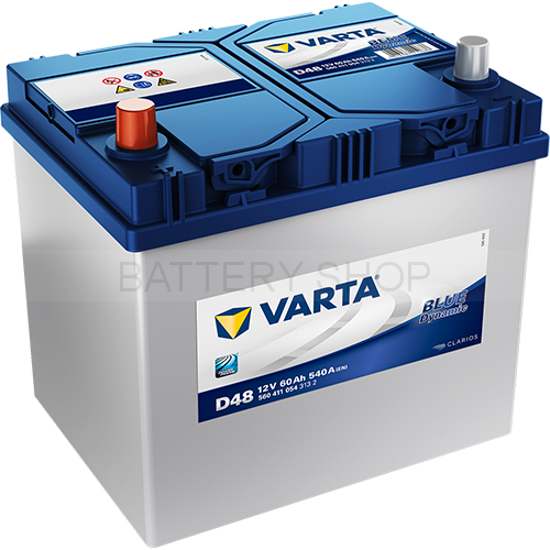 VARTA Blue Dynamic 60 Ah 540 A АЗИЯ D48 VARTA Blue Dynamic 60 Ah 540 A АЗИЯ D48
