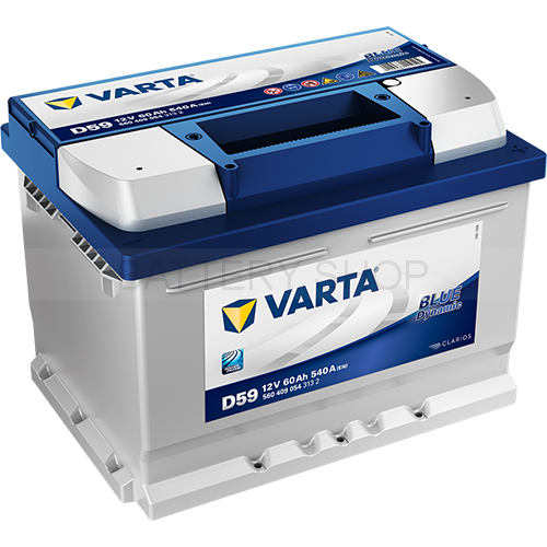 VARTA Blue Dynamic 60 Ah 540 А D59 VARTA Blue Dynamic 60 Ah 540 А D59