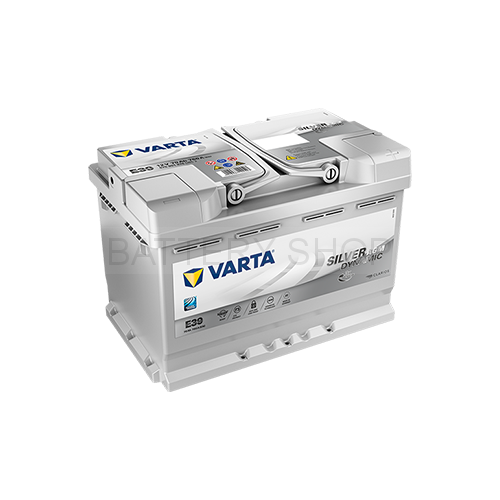 Аккумулятор VARTA Silver AGM 70 Аh 760 А E39