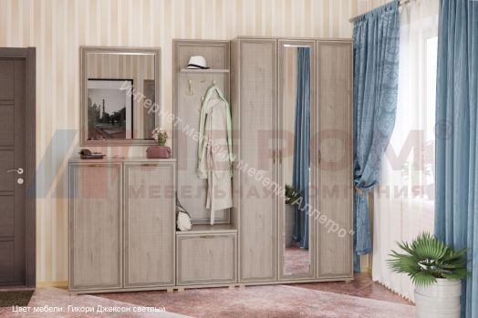 Тумба ТБ-1001 Карина Снежный ясень