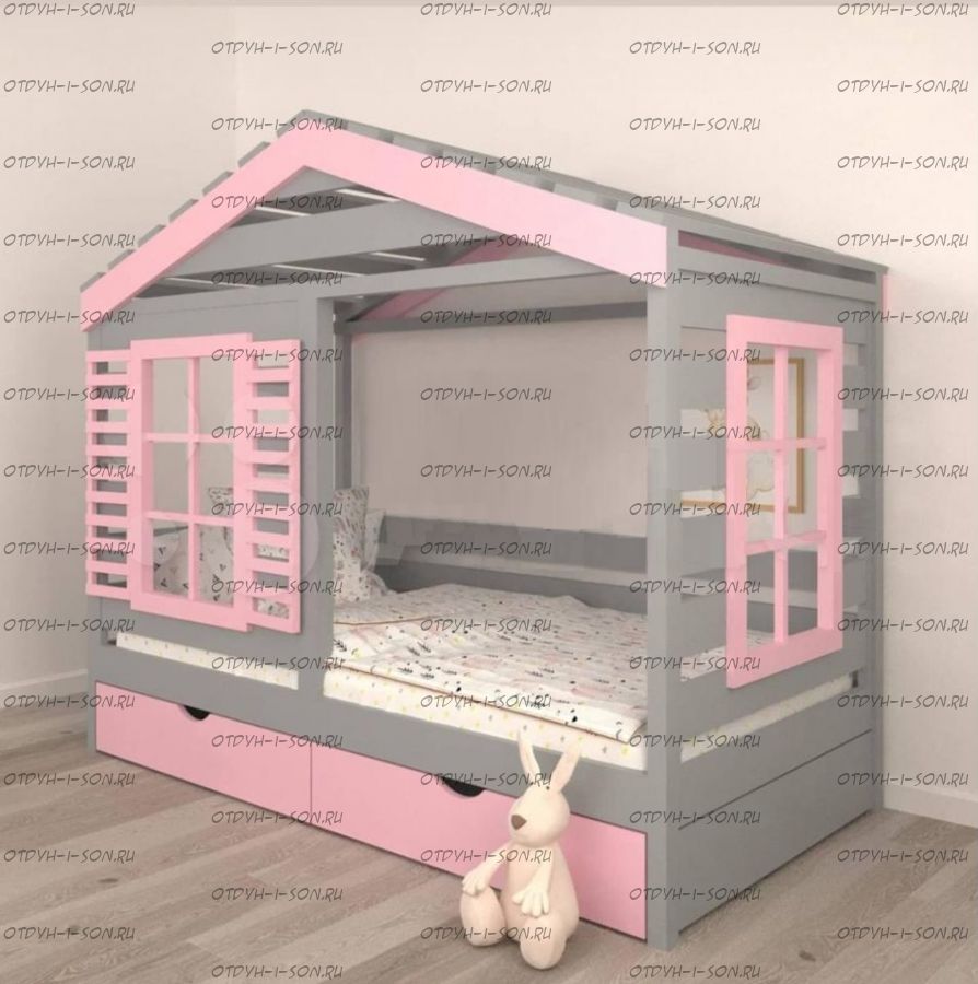 Кровать-домик Calipso