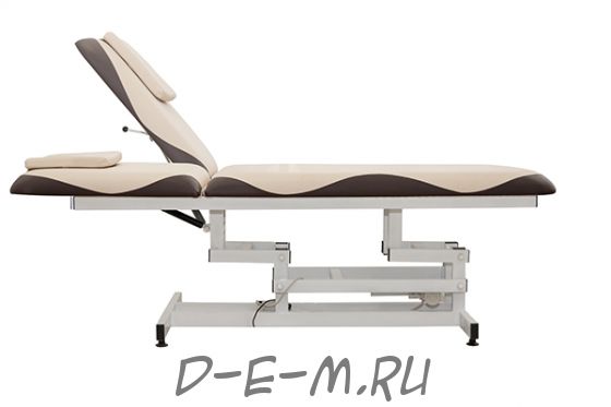 Массажная кушетка стационарная КМ-3007 (с 1-м мотором)