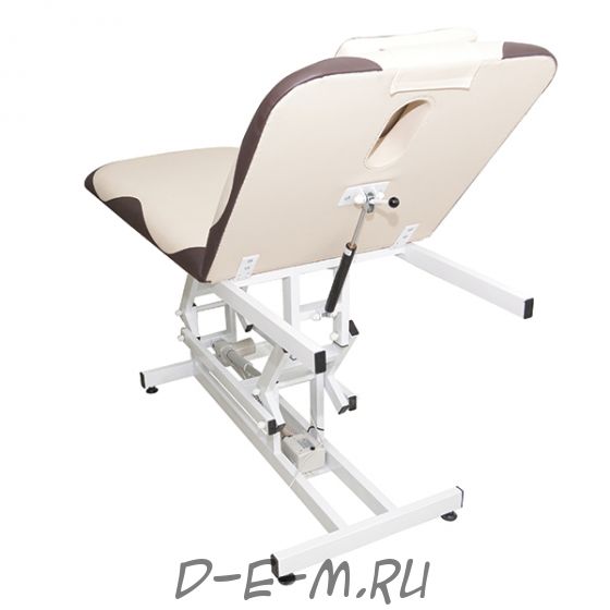 Массажная кушетка стационарная КМ-3007 (с 2 моторами)