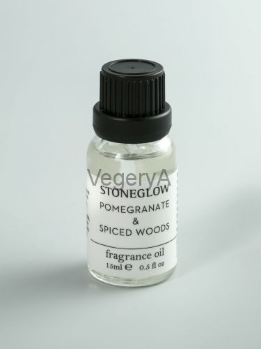 Ароматное масло Гранат и пряное дерево 15мл StoneGlow Современная классика