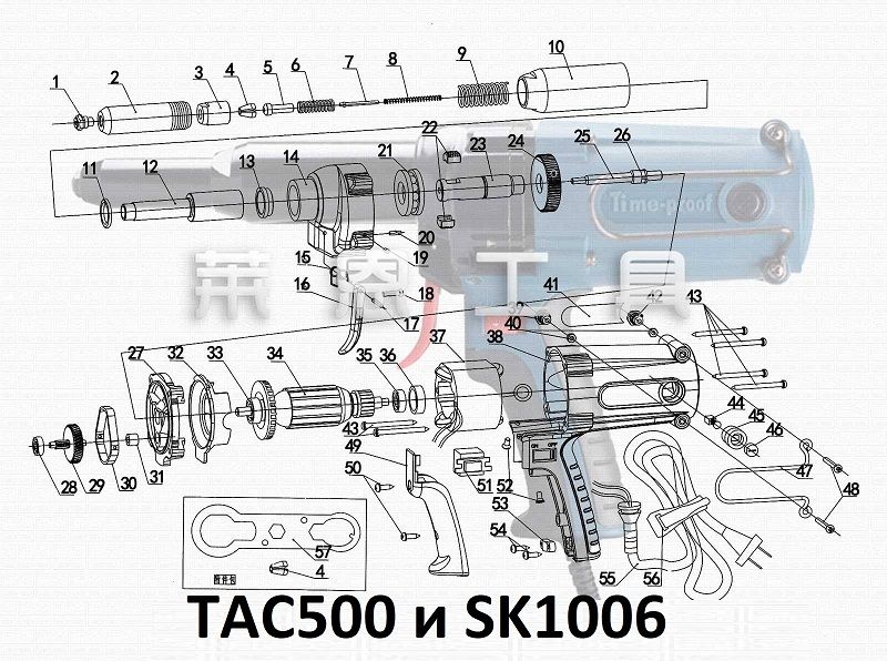 42-L60600301 Насадка 3,0/3,2mm