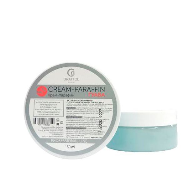 Крем-парафин Grattol Premium cream-parafin Гуава, 150 мл