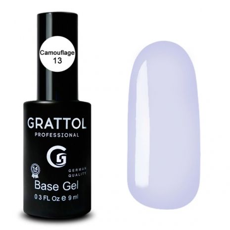 GRATTOL RUBBER BASE CAMOUFLAGE № 13, 9МЛ