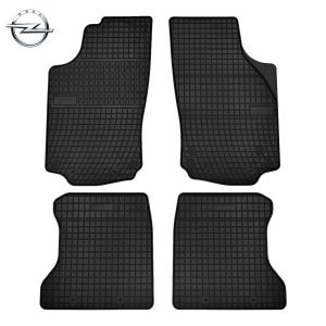 Коврики Opel Combo C в салон - Frogum арт 0705 black