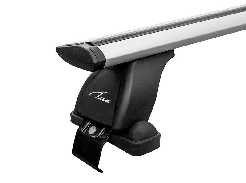Багажник на крышу "LUX" с дугами 1,1м аэро-трэвэл (82мм) для а/м со штатным местом 965