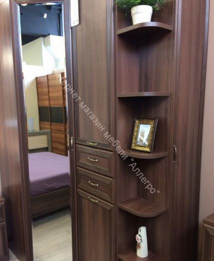 Спальня Карина  композиции  и модули