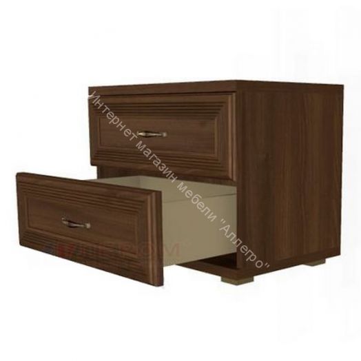 Карина Тумба прикроватная ТБ-1061 с 2-я ящиками