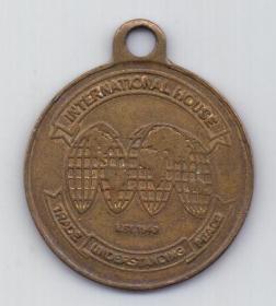 медаль 1943 США AUNC Редкость