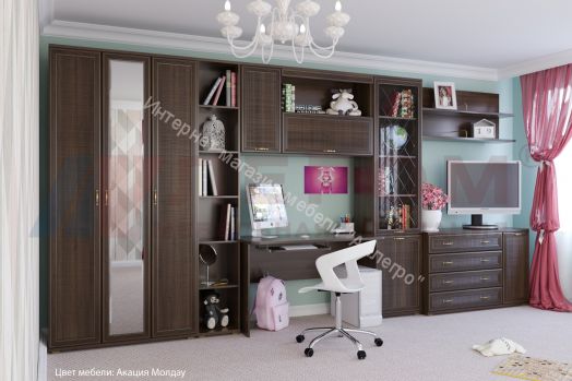 Антресоль АН-1027 Карина