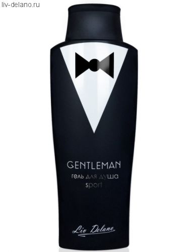 Гель для душа Sport, 300г Gentleman