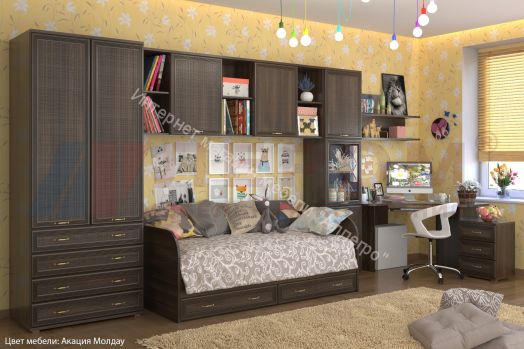 Карина Шкаф  ШК-1006 для одежды и белья