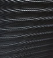 Piligrim 600*400*3.0мм. Черный(мелкая Волна)