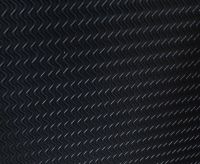 Piligrim 380*570*3.5мм.  Черный(Волна)