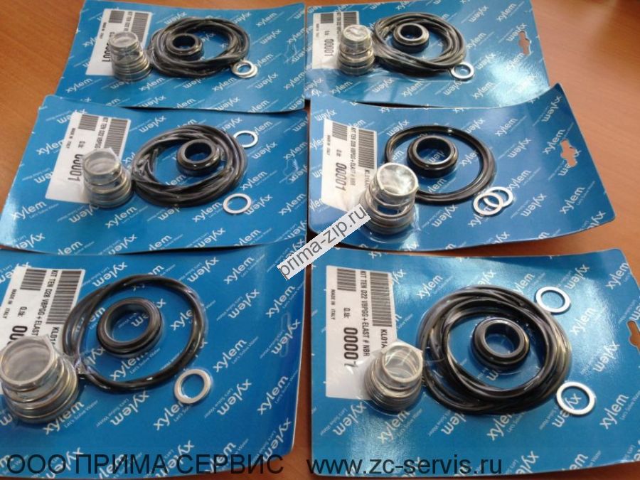 Торцевое уплотнение насоса Lowara 10SV17F075T