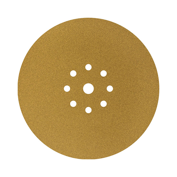 Abraform Giraffe GOLD Шлифовальный круг 225мм., 9 отверстий, P100