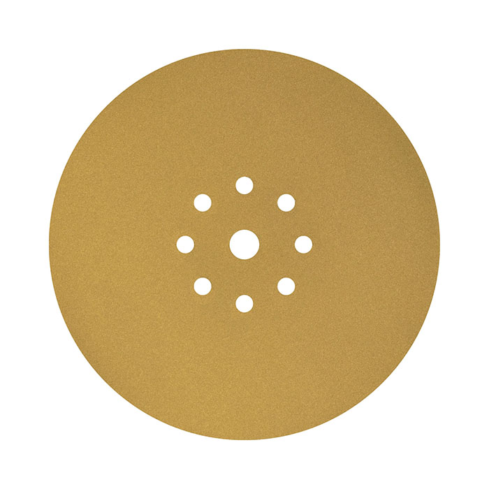 Abraform Giraffe GOLD Шлифовальный круг 225мм., 9 отверстий, P240