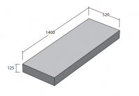 Полка под раковину Globo Arredo Wood M схема 9