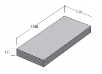 Полка под раковину Globo Arredo Wood M схема 11