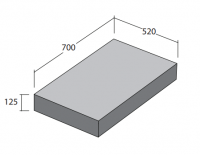 Полка под раковину Globo Arredo Wood M схема 14