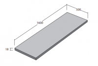 Столешница для тумбы Globo Arredo Wood T схема 5
