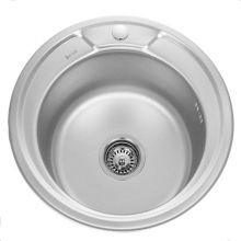 мойка врезная SINKLIGHT N 490 0.8/180 1Е матовая