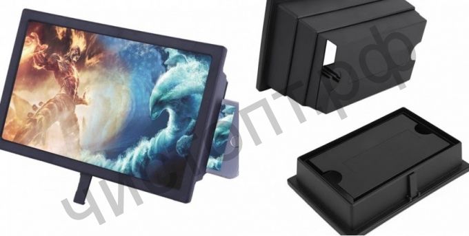3D Увеличитель экрана телефона F2