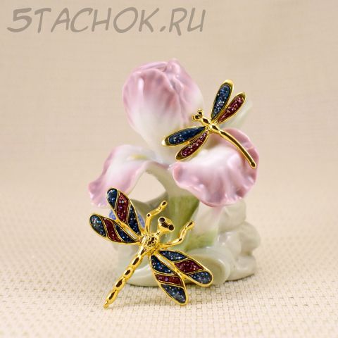 Парные броши "Стрекозки" (США)