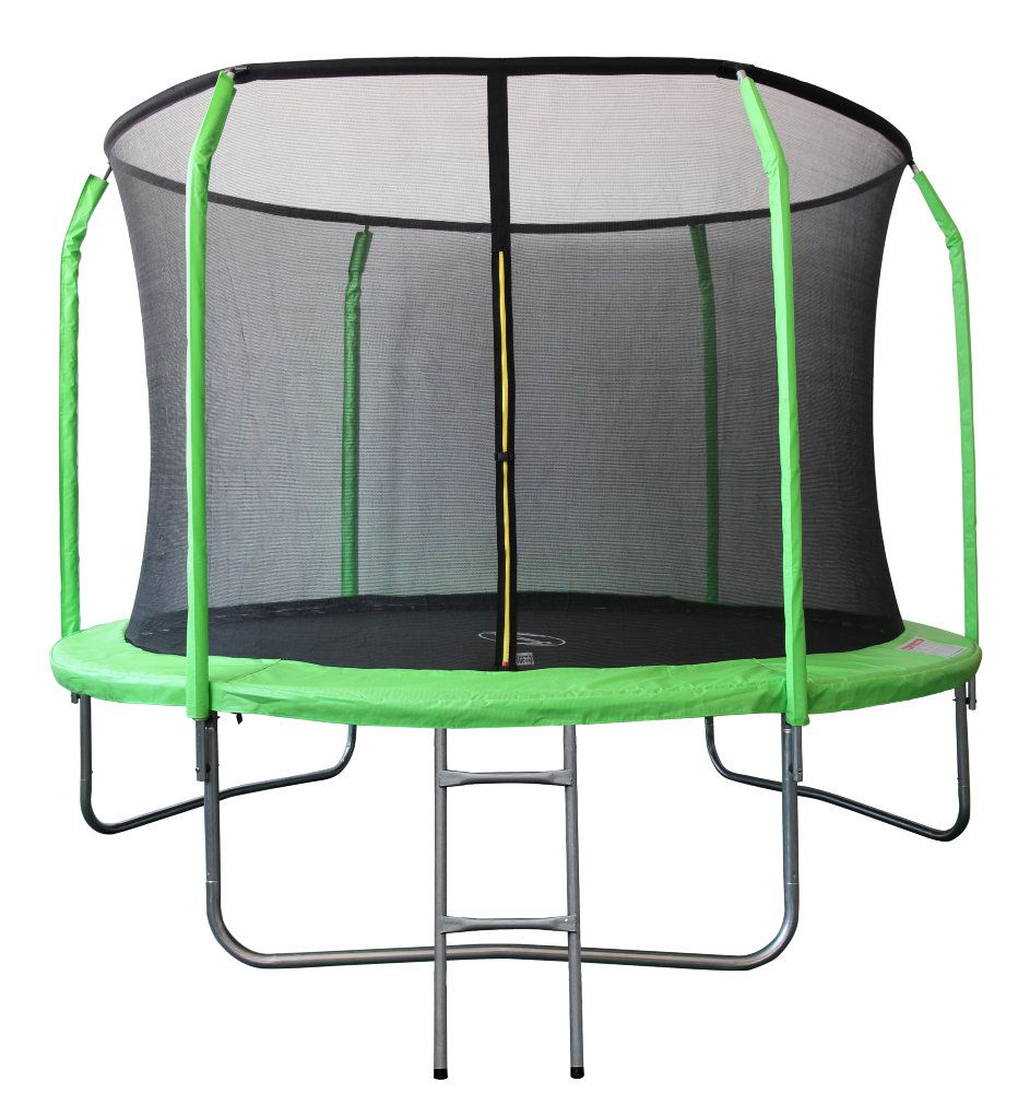 Батут 10FT 3,05м SportElite фиберглас, салатовый, GB30201-10 FT